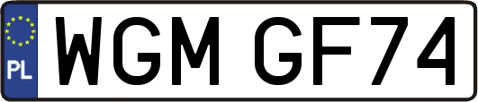 WGMGF74