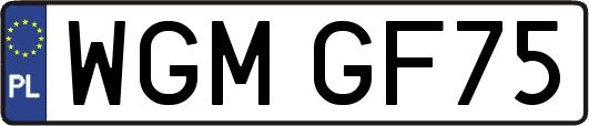 WGMGF75