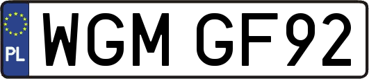 WGMGF92