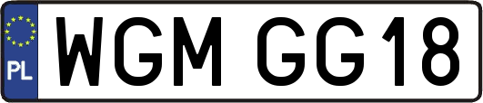 WGMGG18
