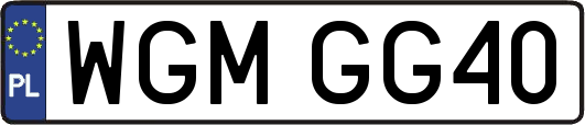 WGMGG40