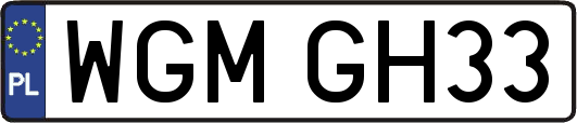 WGMGH33
