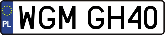 WGMGH40