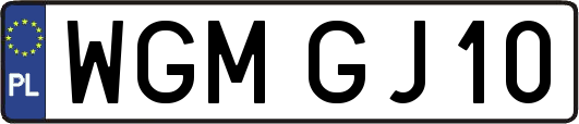 WGMGJ10