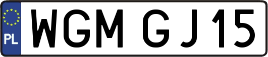 WGMGJ15