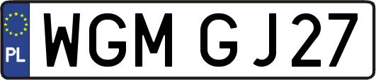 WGMGJ27