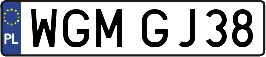 WGMGJ38