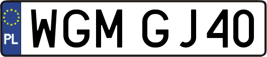 WGMGJ40