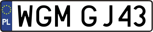 WGMGJ43
