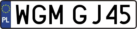 WGMGJ45