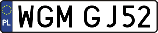 WGMGJ52