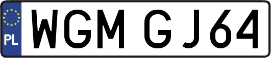 WGMGJ64