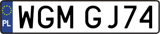 WGMGJ74