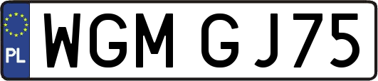 WGMGJ75
