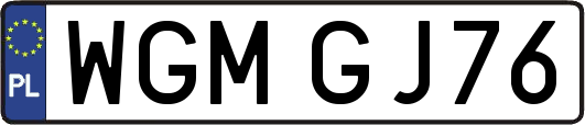 WGMGJ76