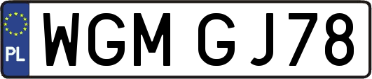 WGMGJ78