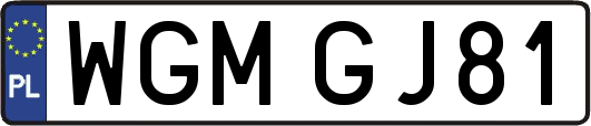 WGMGJ81