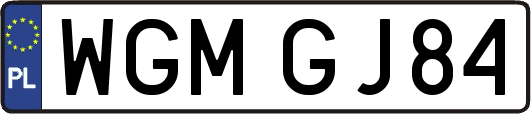 WGMGJ84