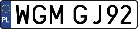 WGMGJ92