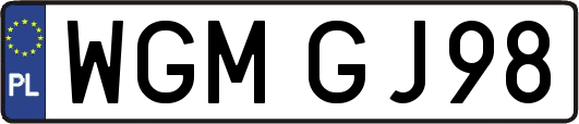 WGMGJ98