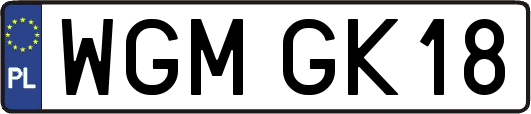 WGMGK18