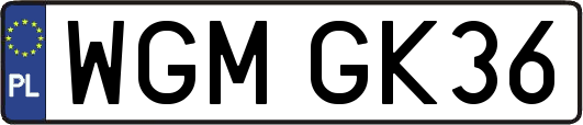 WGMGK36