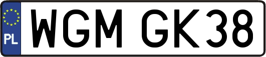 WGMGK38