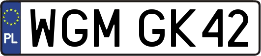 WGMGK42