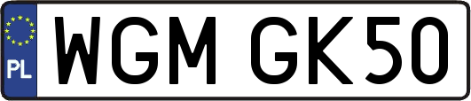 WGMGK50