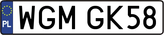 WGMGK58