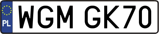 WGMGK70