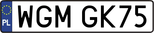 WGMGK75