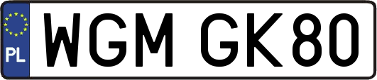 WGMGK80