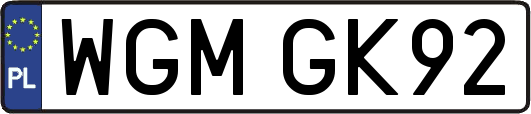 WGMGK92