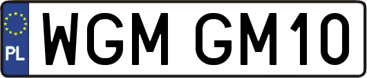 WGMGM10