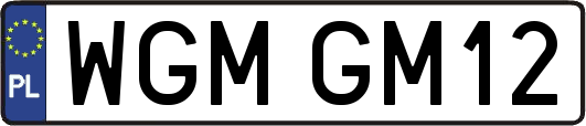 WGMGM12