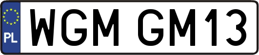 WGMGM13