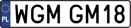 WGMGM18