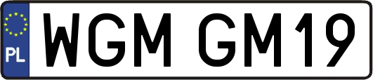 WGMGM19