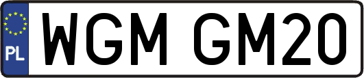 WGMGM20