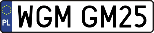 WGMGM25