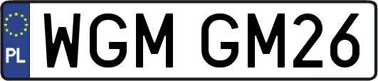 WGMGM26