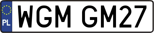 WGMGM27