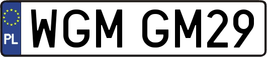 WGMGM29