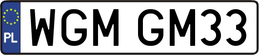 WGMGM33