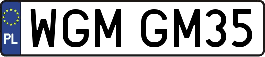 WGMGM35