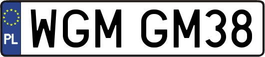 WGMGM38