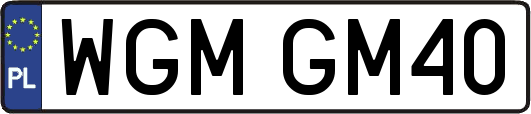 WGMGM40