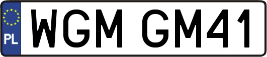 WGMGM41