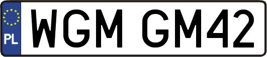 WGMGM42